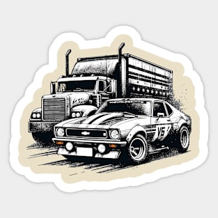 Chevrolet Chevette Sticker